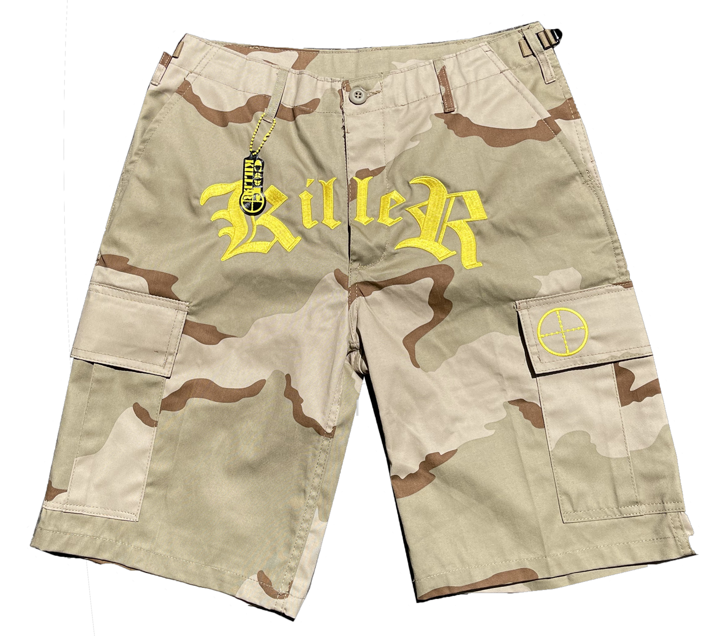 WARZONE BROWN CAMO CARGO