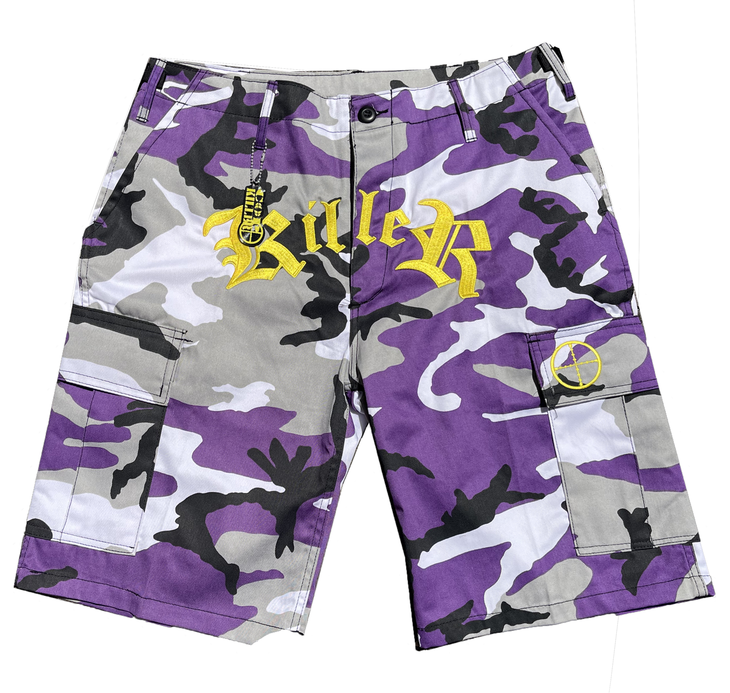 WARZONE PURPLE CAMO CARGO