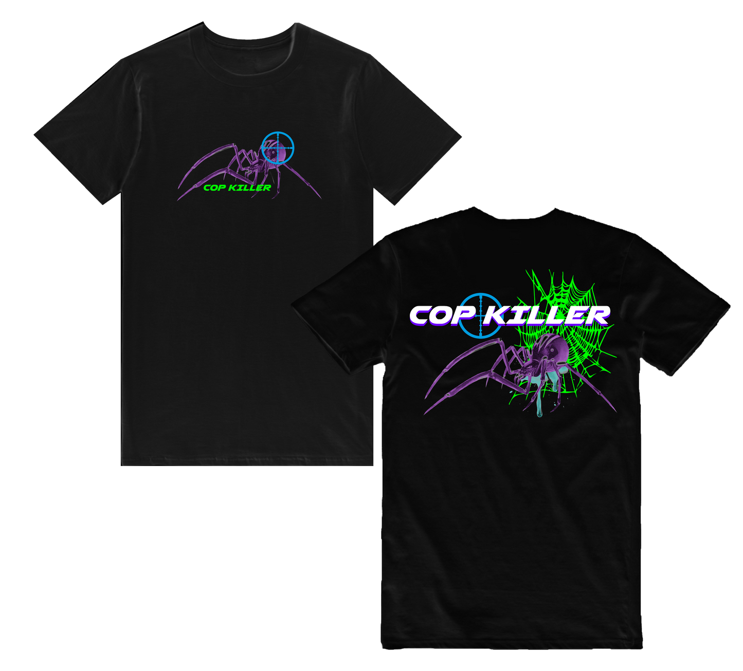 PURPLE SPIDER TEE