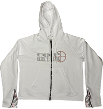 Carica l'immagine nel visualizzatore di Gallery, ROAD TO HEAVEN WHITE HOODIE
