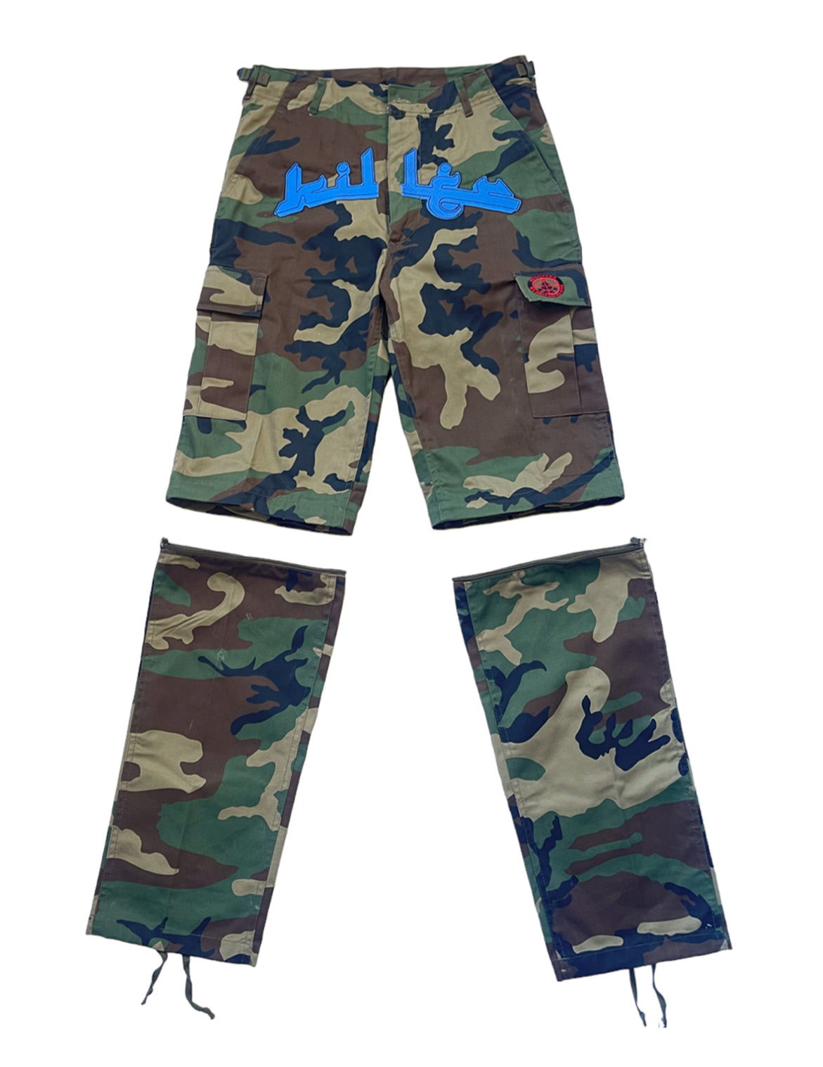 WARZONE3 CAMO CARGO