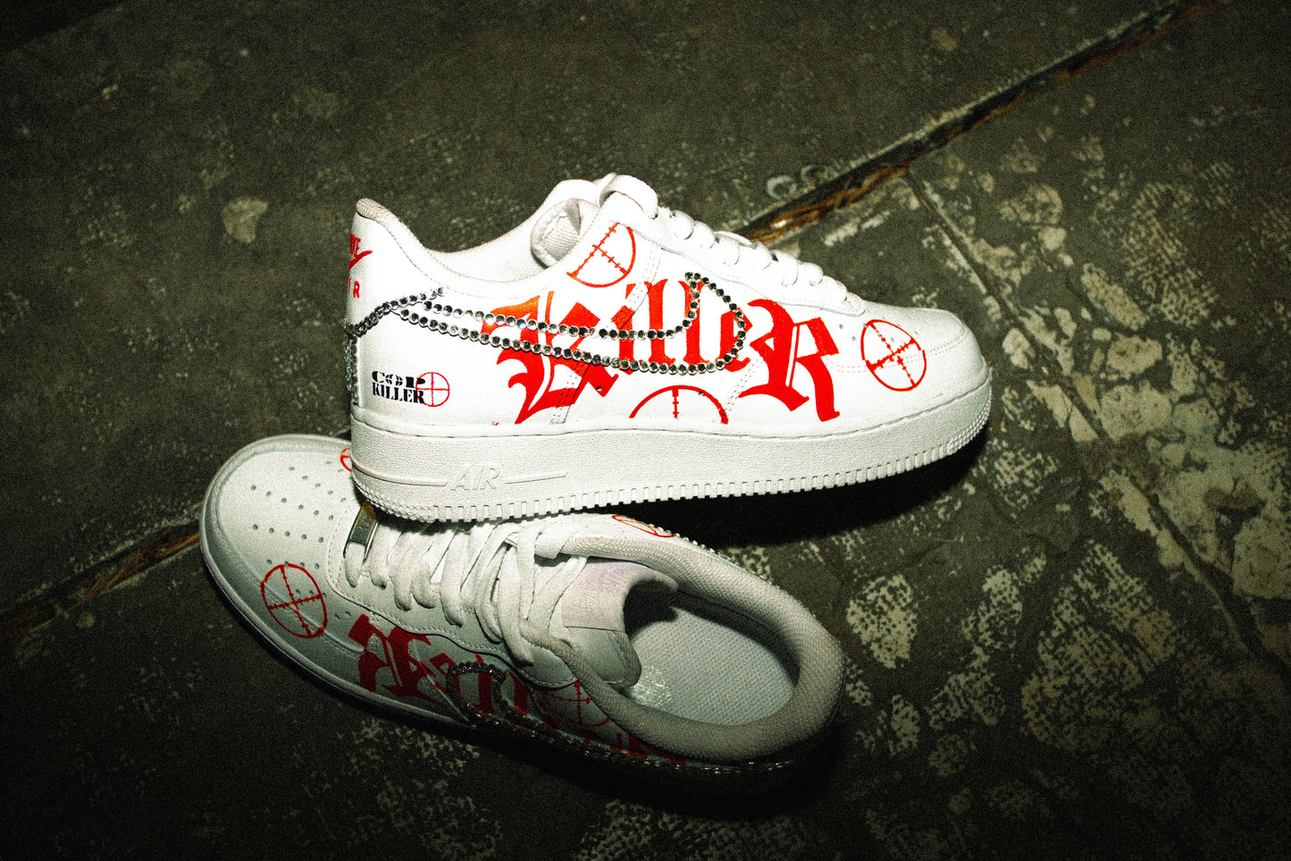 WHITE KILLERS AIR FORCE 1