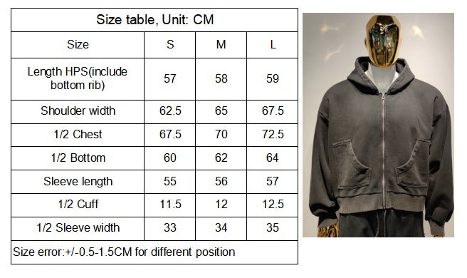 BIPOLAR KILLER “ASSASSINO” black hoodie