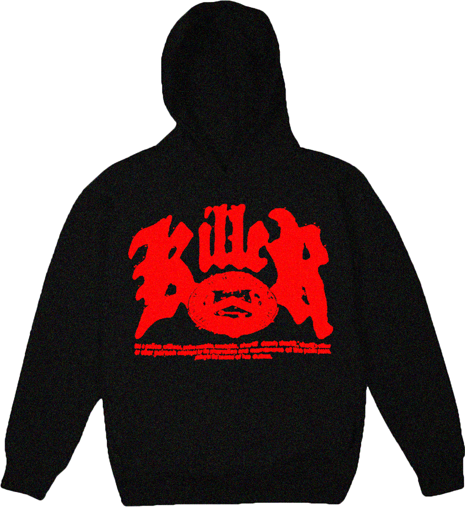 WARZONE2 BLACK HOODIE