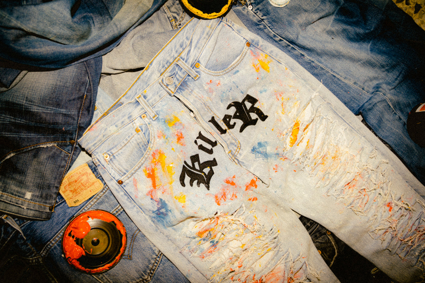 AFTERLIFE BLACK KILLER LEVIS