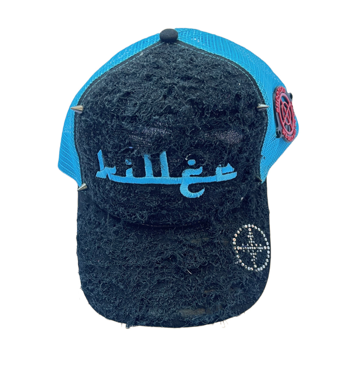WARZONE3 SKY BLUE/BLACK TRUCKER