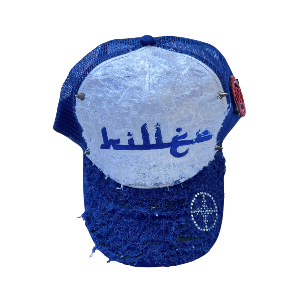 WARZONE3 BLUE/WHITE TRUCKER