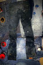Carica l'immagine nel visualizzatore di Gallery, AFTERLIFE DARK GREY KILLER JEANS