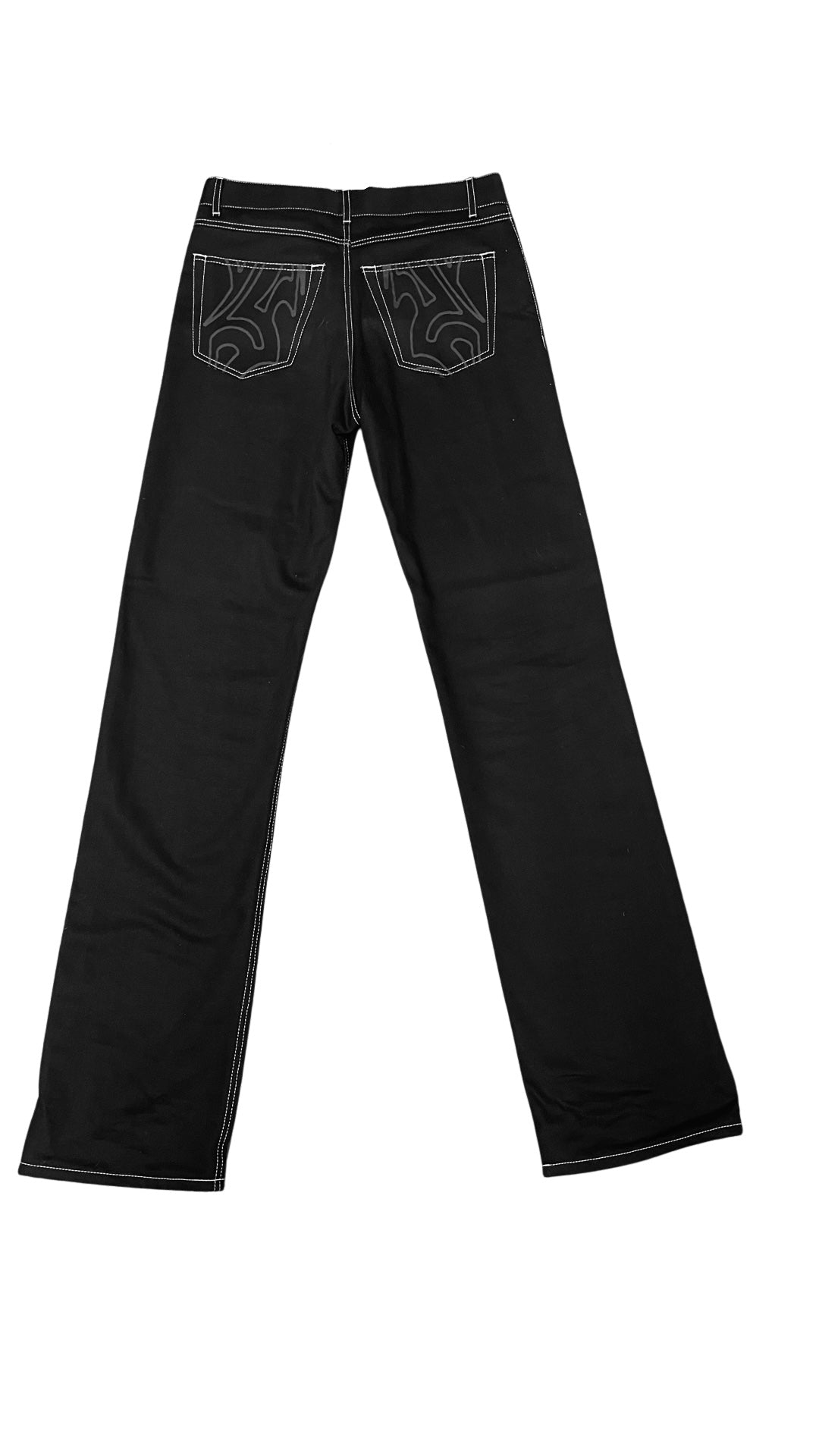 CK-419 BLACK JEANS