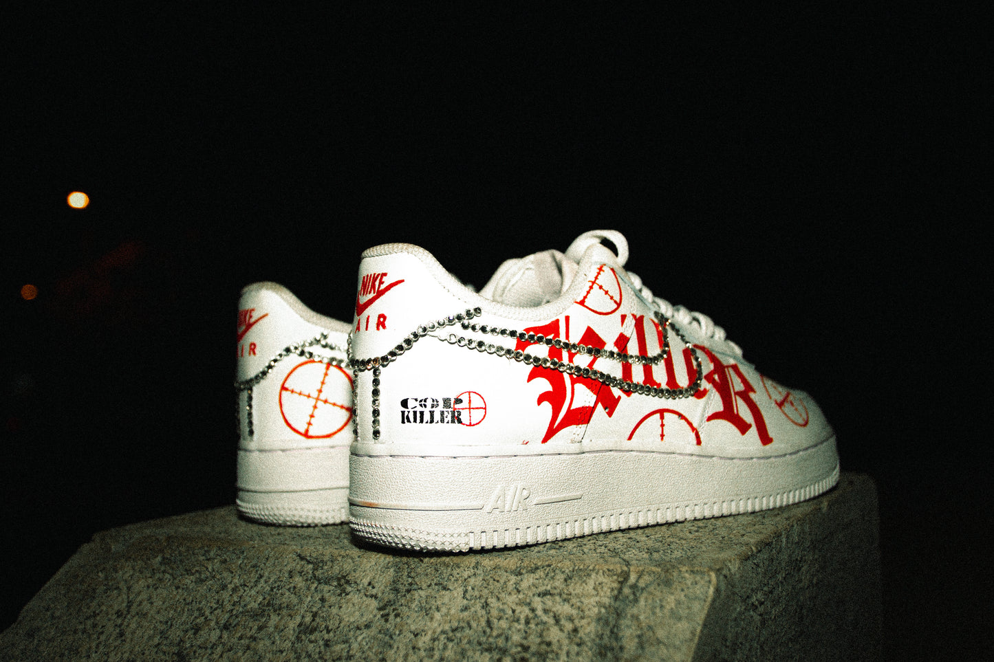 WHITE KILLERS AIR FORCE 1