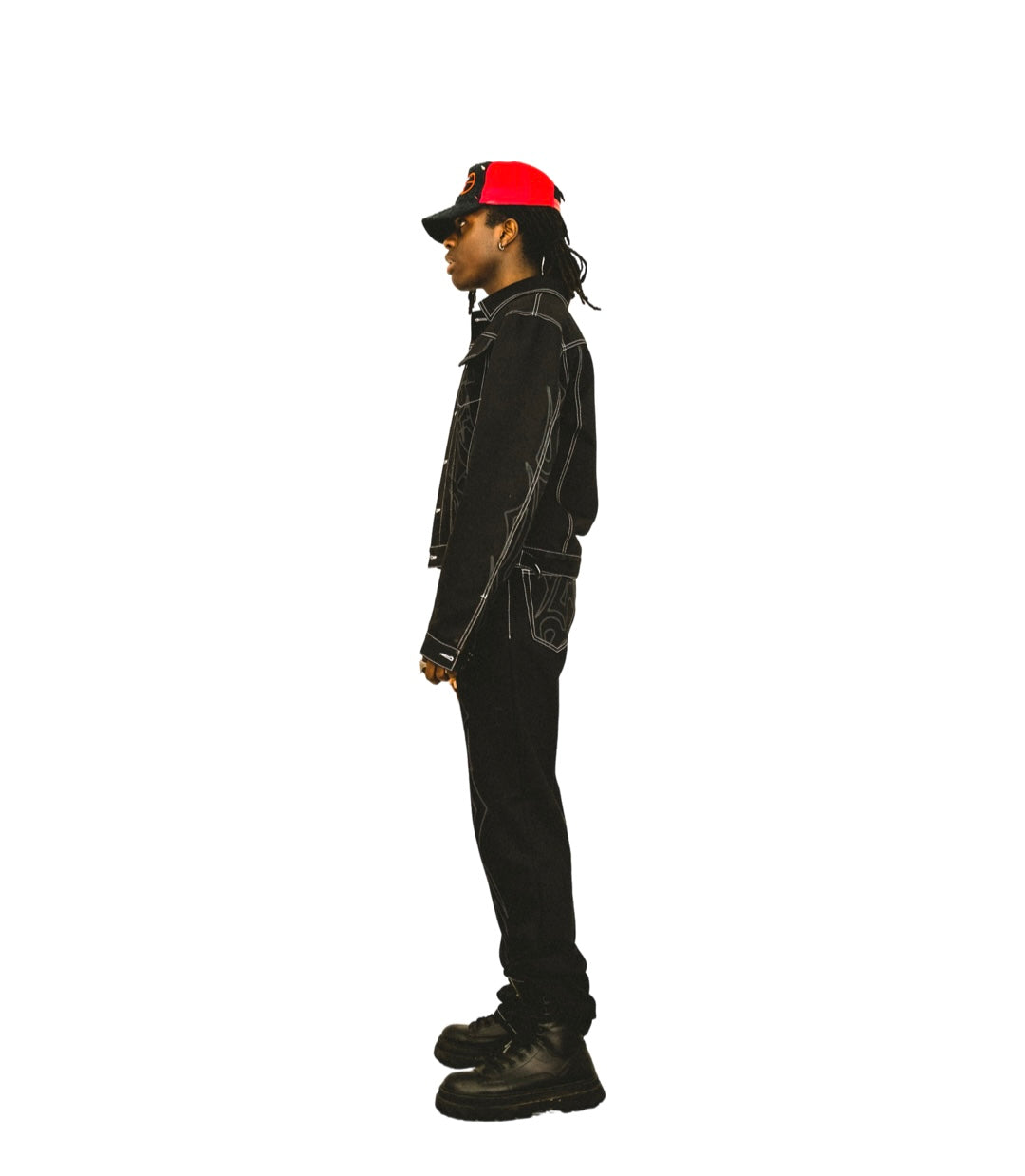 CK-419 JEANS AND JACKET