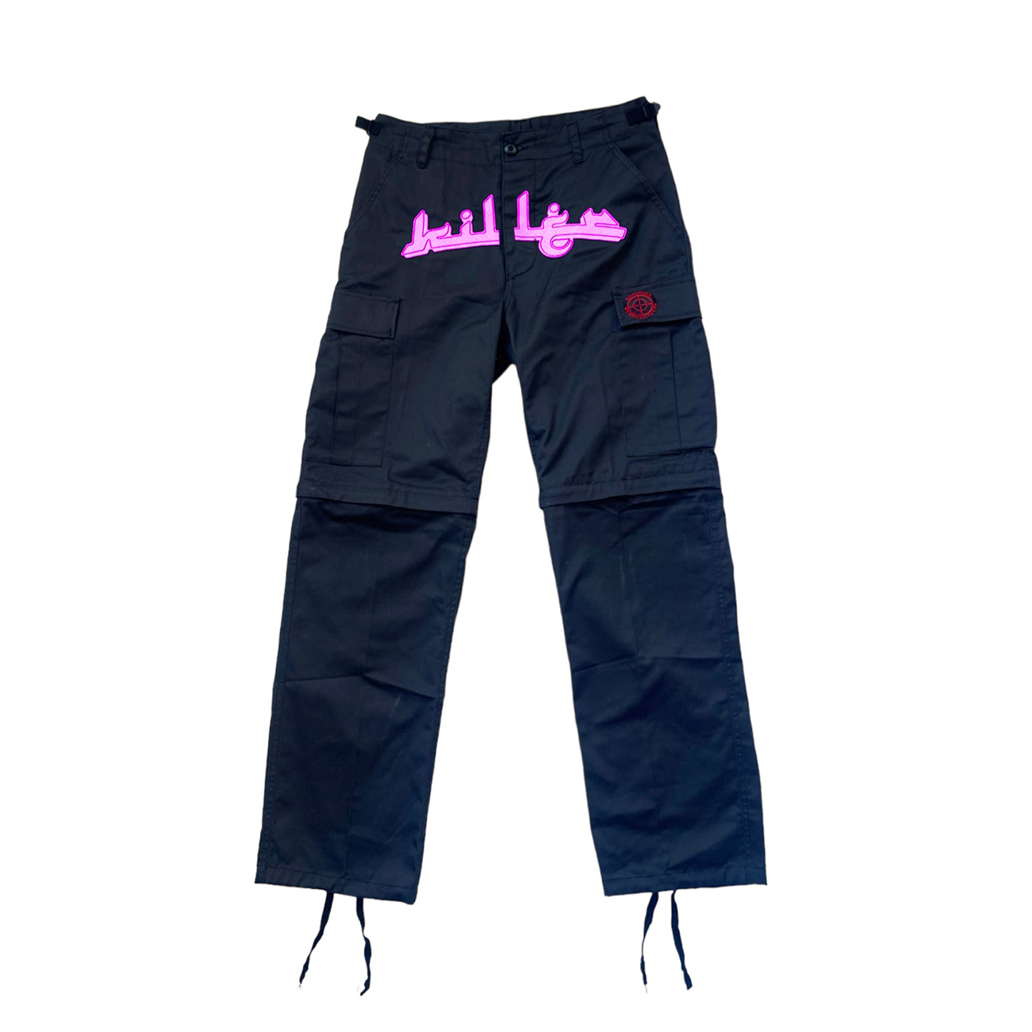 WARZONE3 BLACK/PINK CARGO
