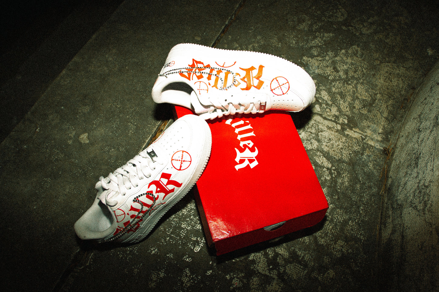 WHITE KILLERS AIR FORCE 1