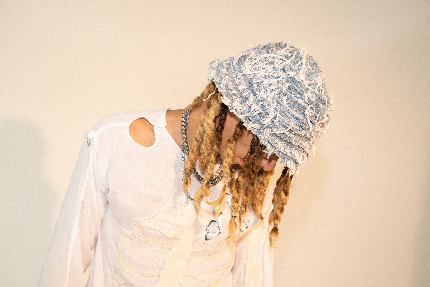 “SKELETON LONG SLEEVE ”