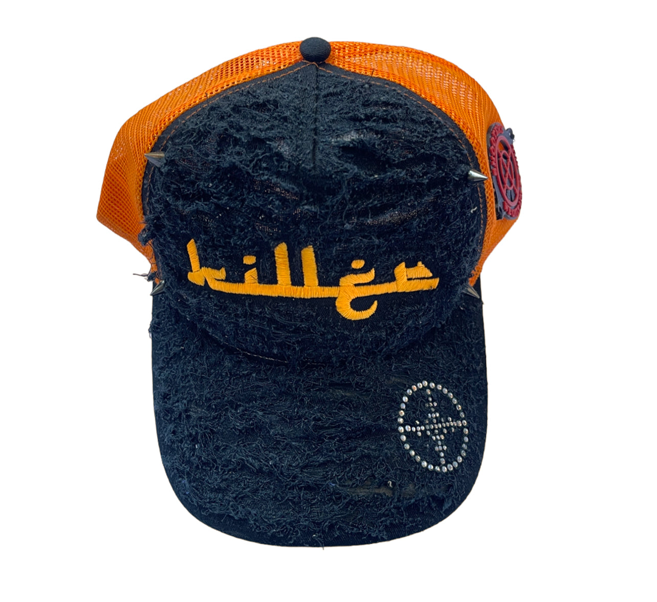 WARZONE3 TRUCKER BLACK/ORANGE