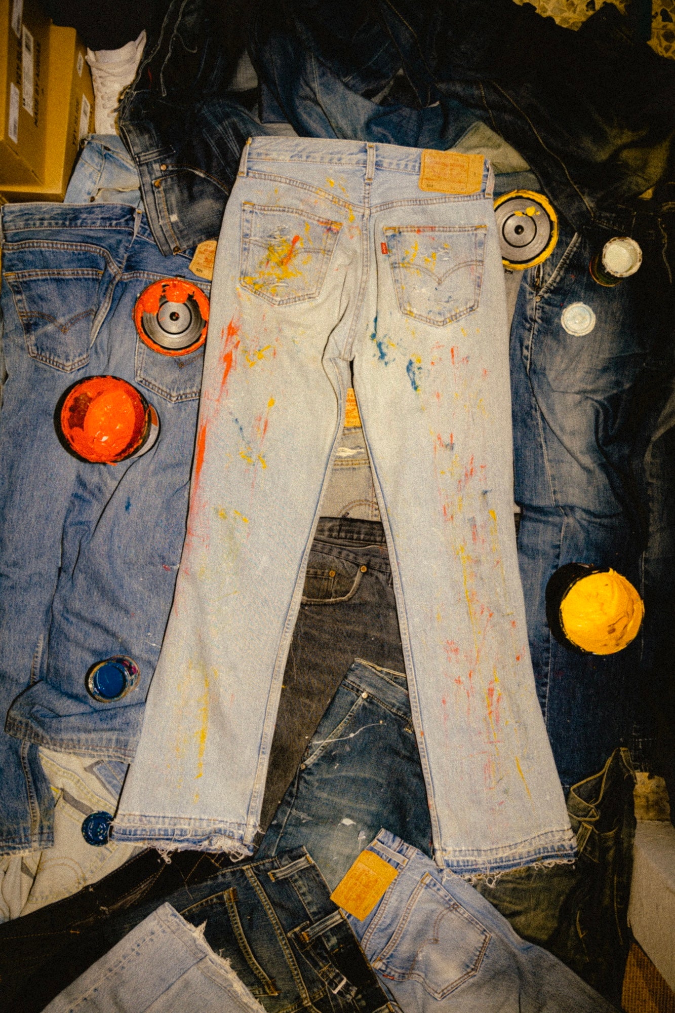 AFTERLIFE RED KILLER LEVIS