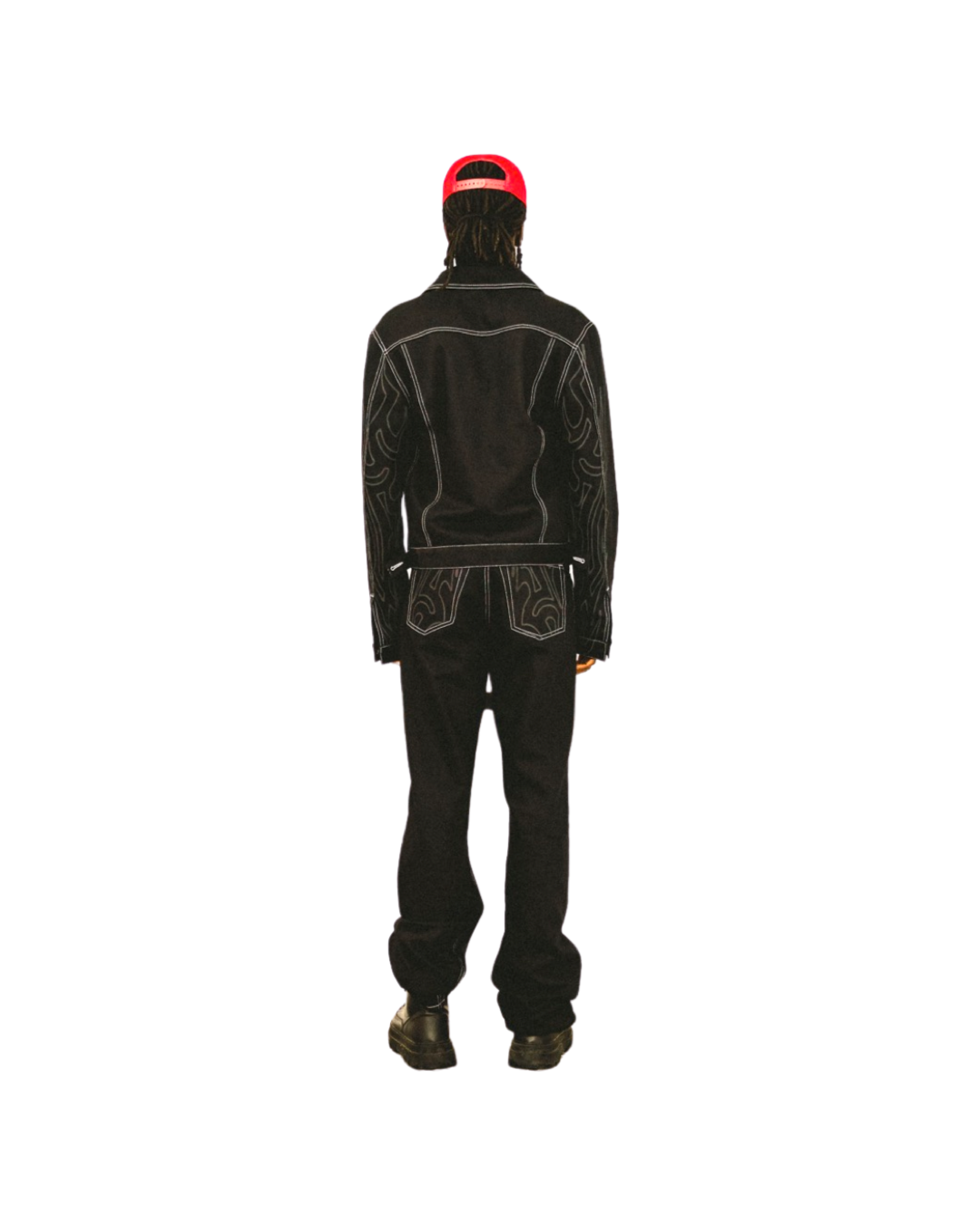 CK-419 BLACK JEANS