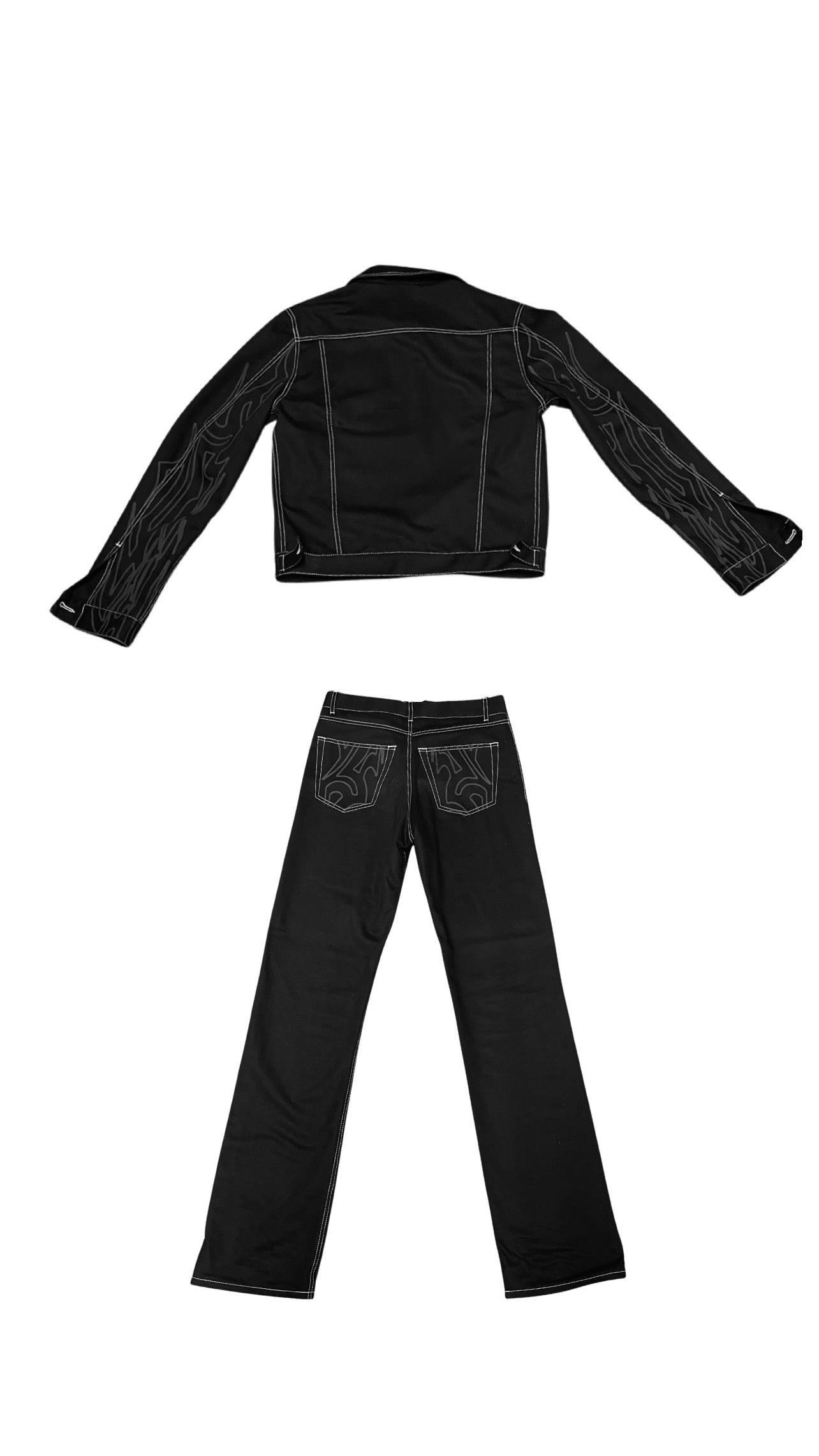 CK-419 JEANS AND JACKET