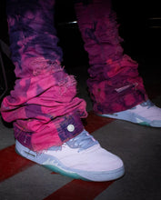Carica l'immagine nel visualizzatore di Gallery, AFTERLIFE TULIP RED KILLER SNAKE JEANS