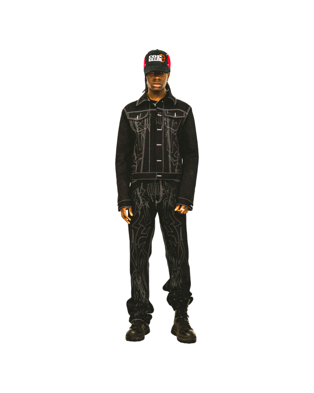 CK-419 JEANS AND JACKET