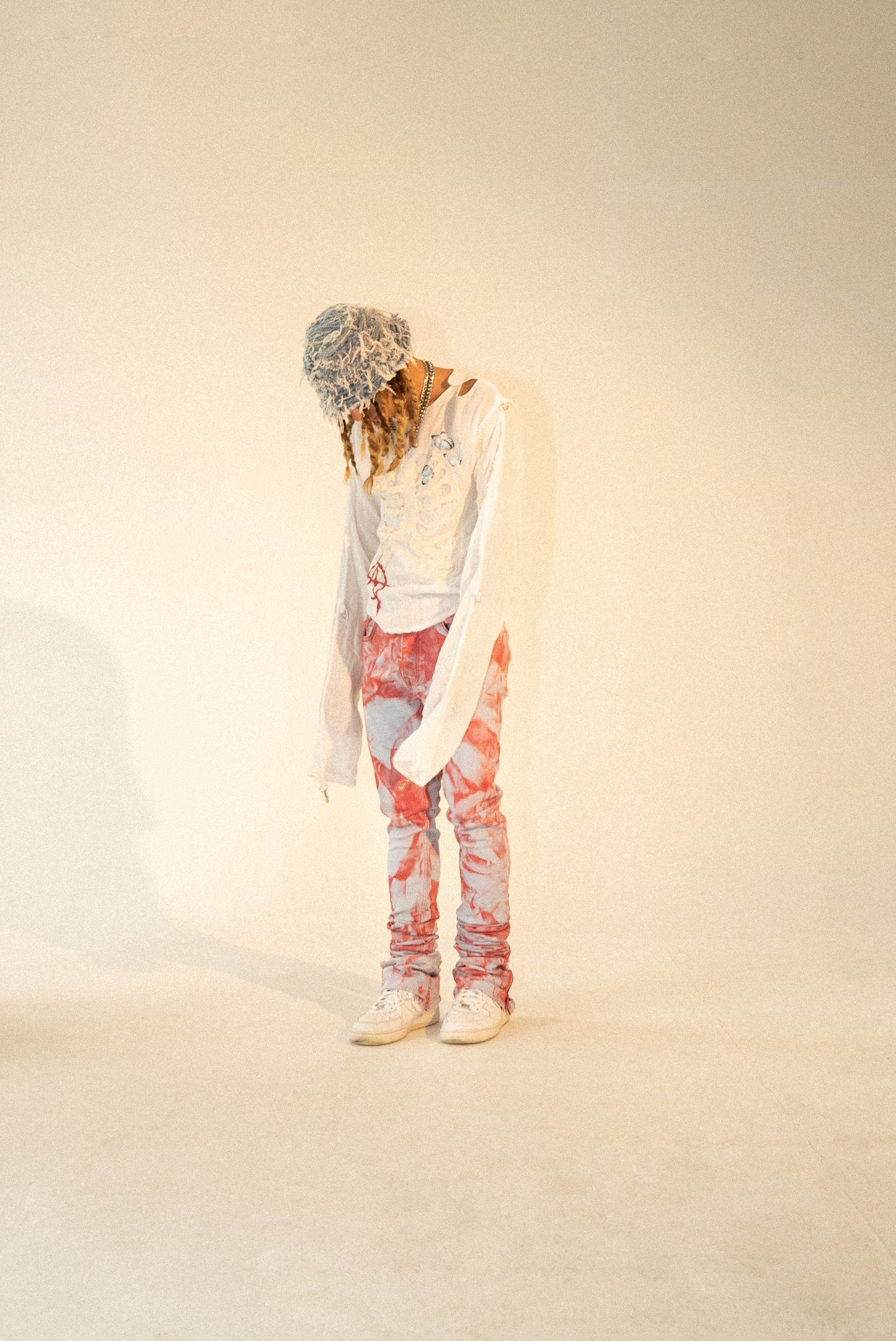 “SKELETON LONG SLEEVE ”