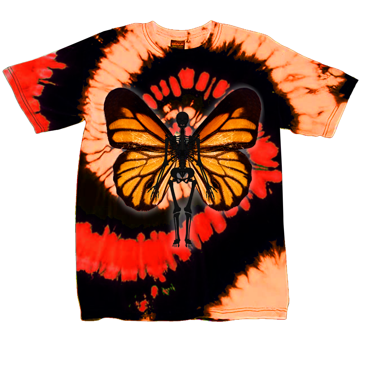 DYED TEE (winner of the contest)