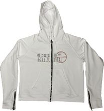 Carica l'immagine nel visualizzatore di Gallery, ROAD TO HEAVEN WHITE HOODIE