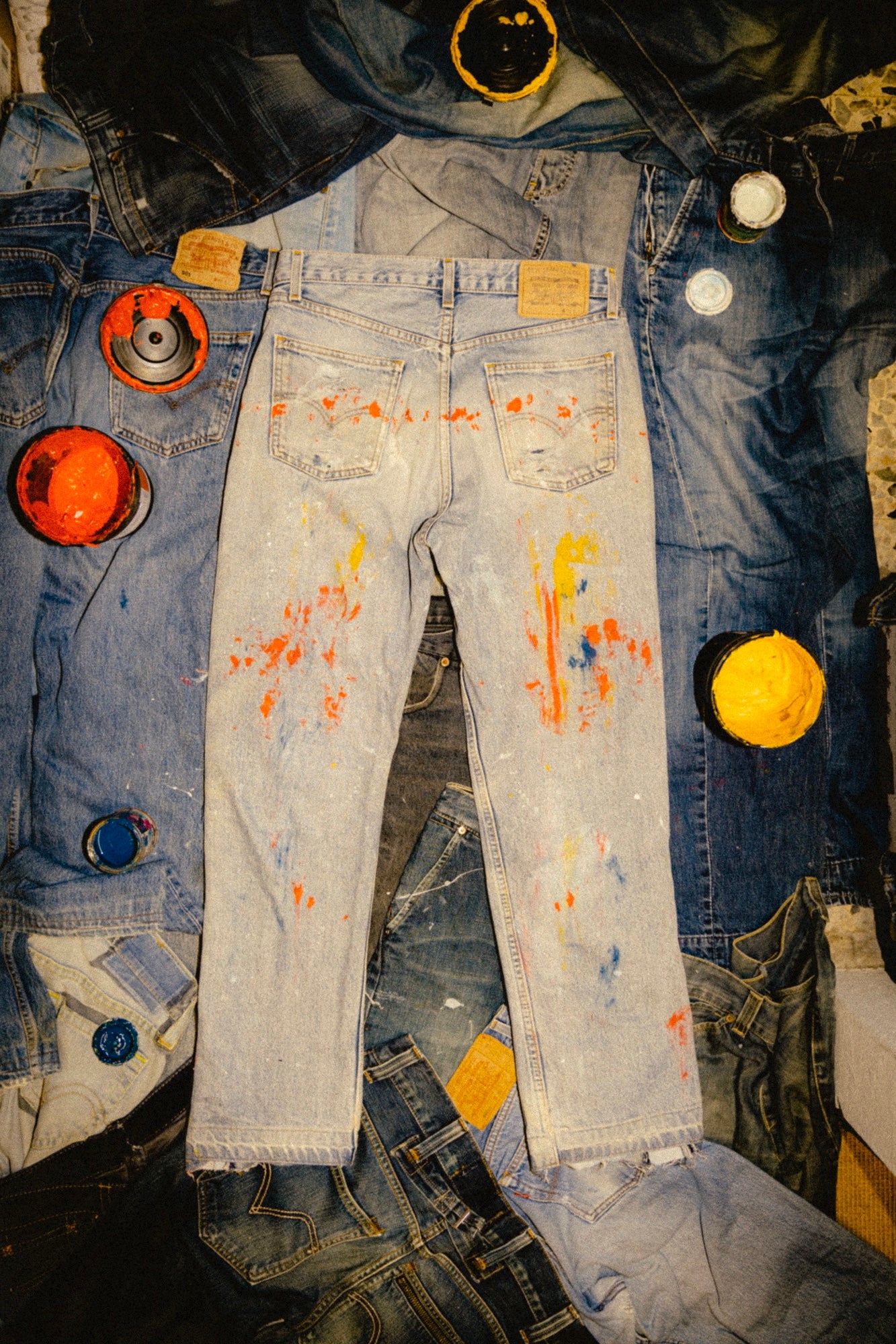 AFTERLIFE BLACK KILLER LEVIS