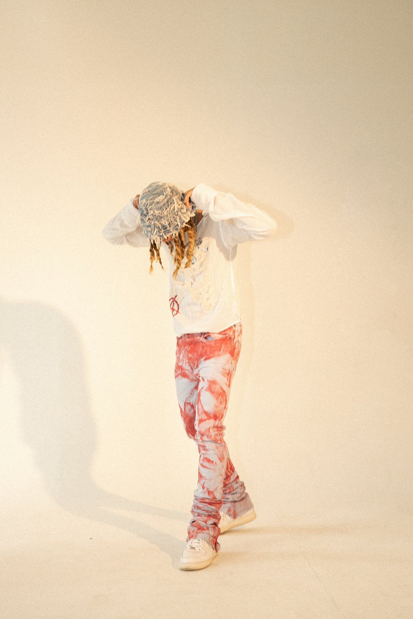 “RED SKY JEANS”