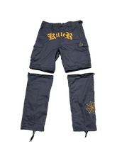 Carica l'immagine nel visualizzatore di Gallery, WARZONE2 BLACK AND ORANGE HALLOWEEN CARGO