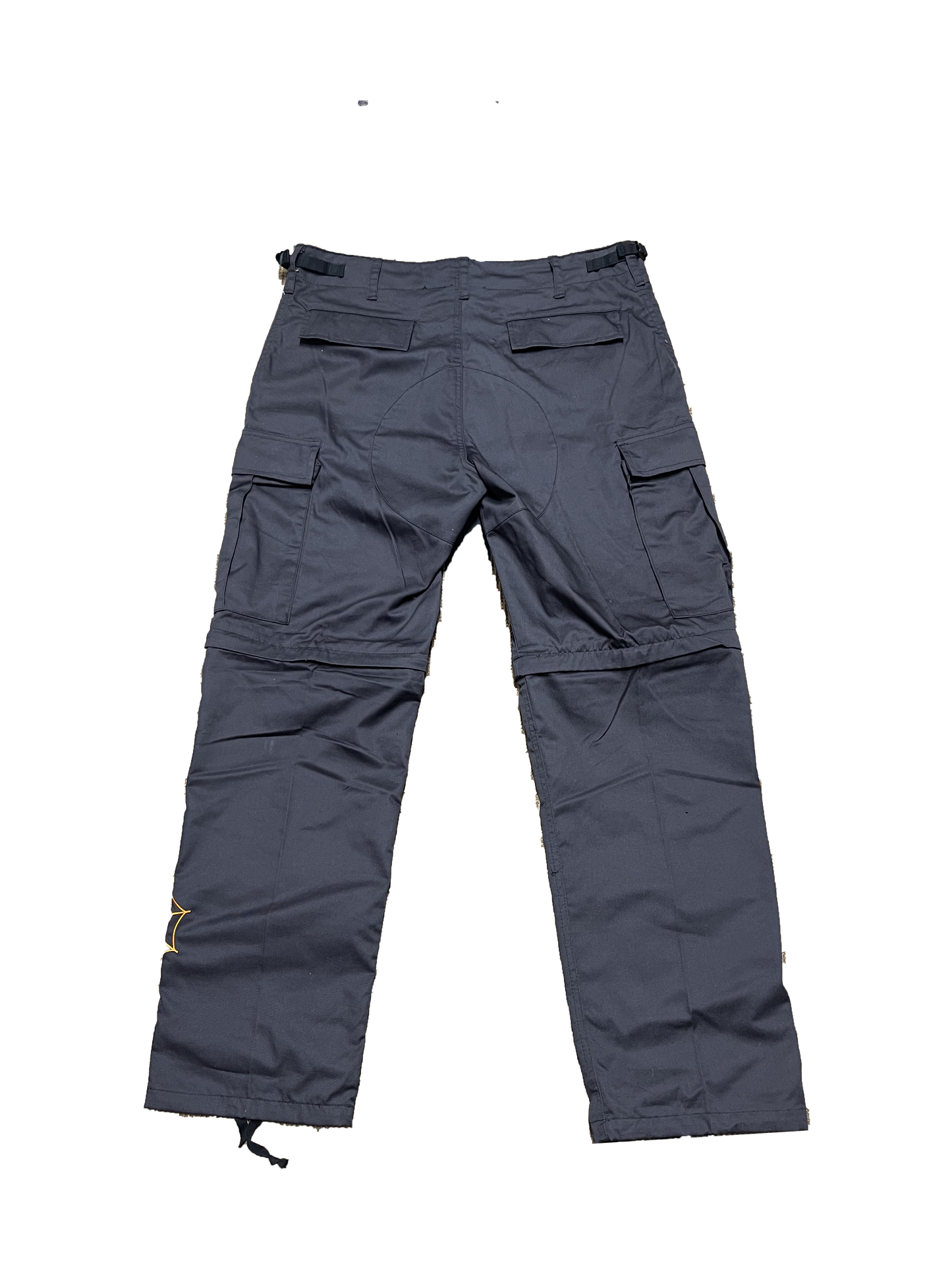 WARZONE2 BLACK AND ORANGE HALLOWEEN CARGO
