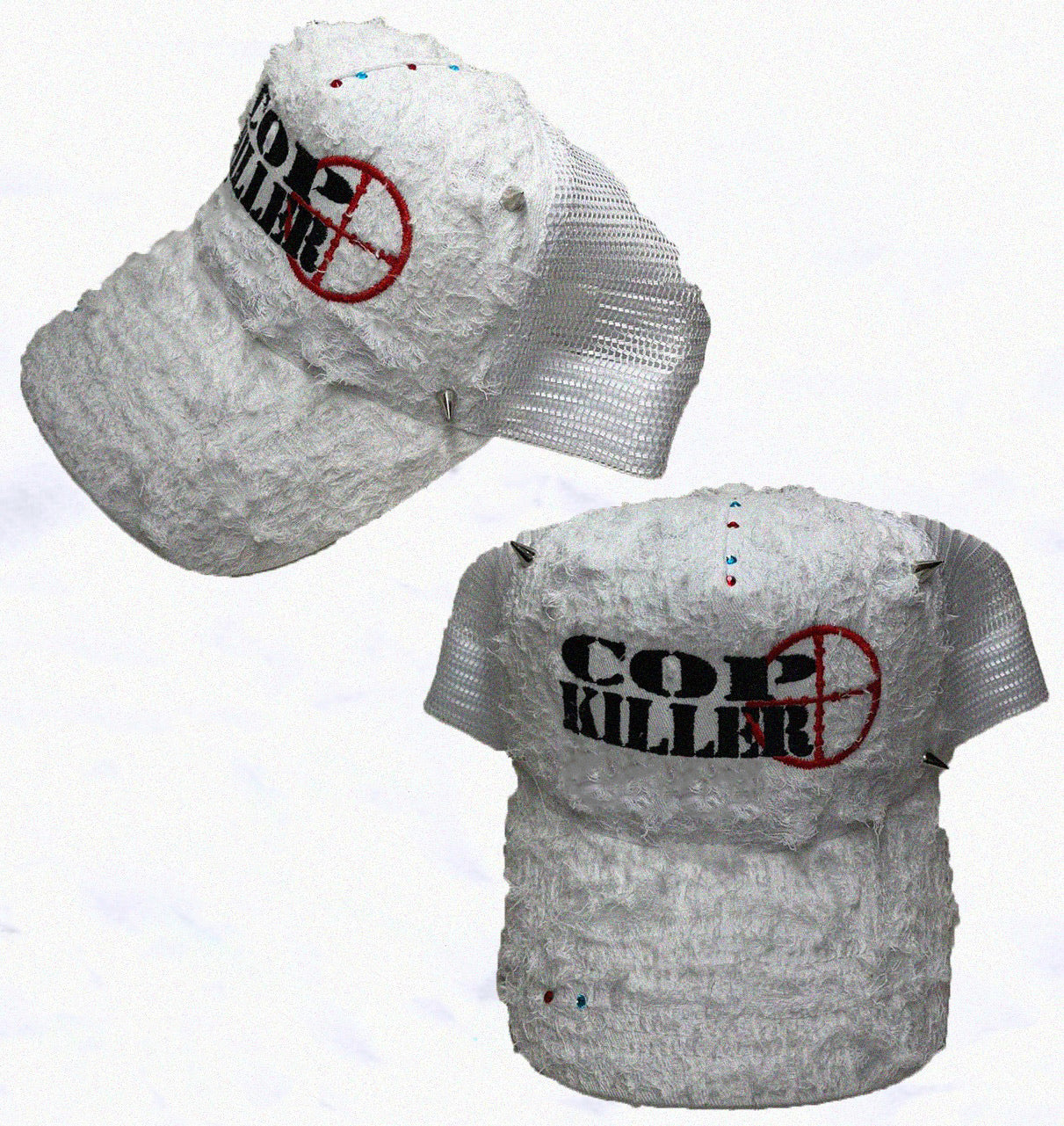 “WHITE COLD DEATH”TRUCKER