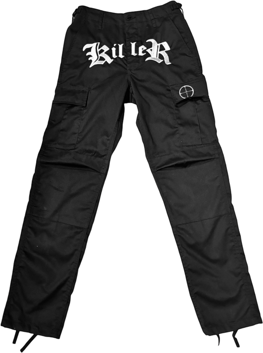 WARZONE BLACK/WHITE CARGO