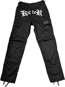 WARZONE BLACK/WHITE CARGO