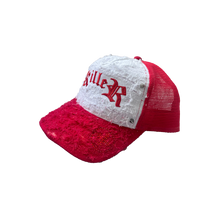 Carica l'immagine nel visualizzatore di Gallery, SADDEST KILLER WHITE/RED TRUCKER
