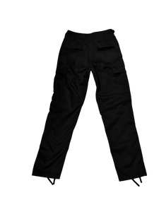WARZONE BLACK/RED CARGO