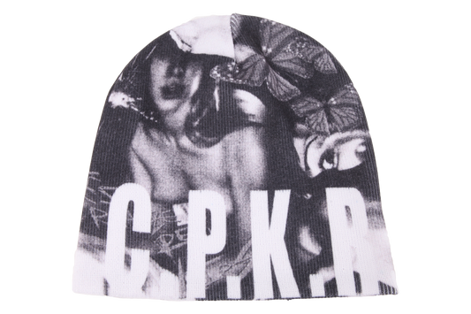 R.E.R.R.L BLACK BEANIE