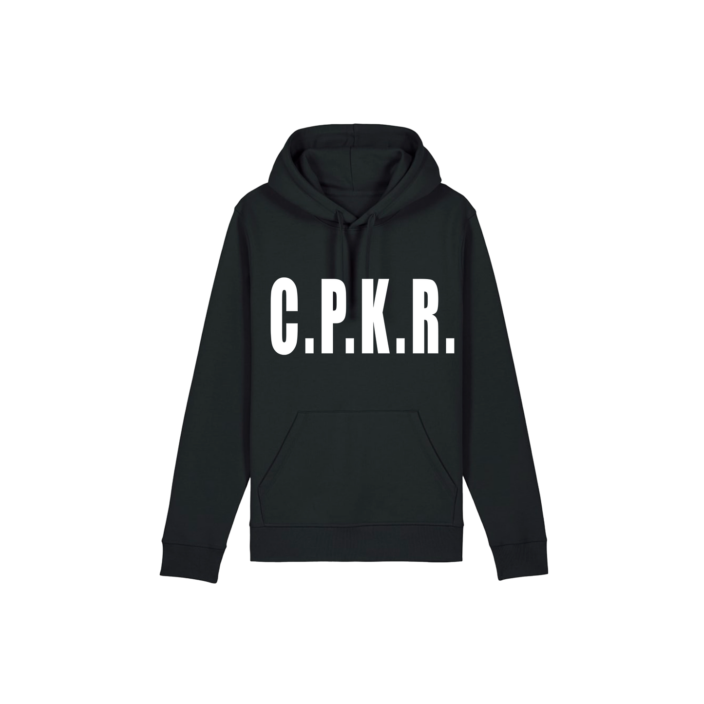 C.P.K.R. LOGO X DIE FOR IT BLACK HOODIE
