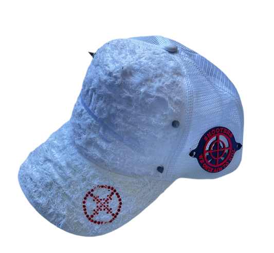 WARZONE3 WHITE/WHITE TRUCKER