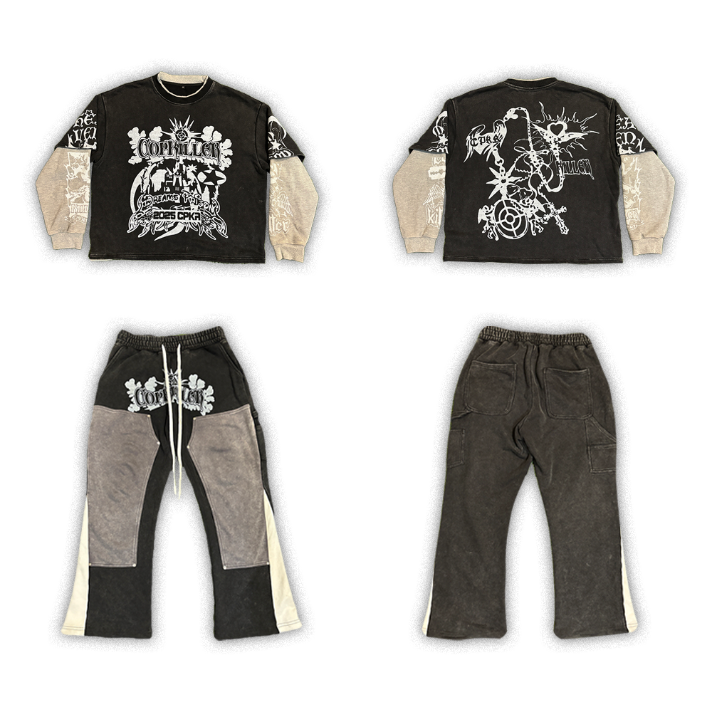 DREAMS PRISON BLACK SET #001