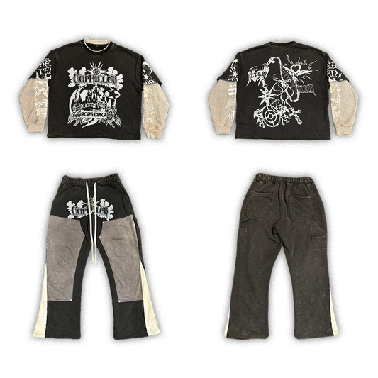 DREAMS PRISON BLACK SET #001