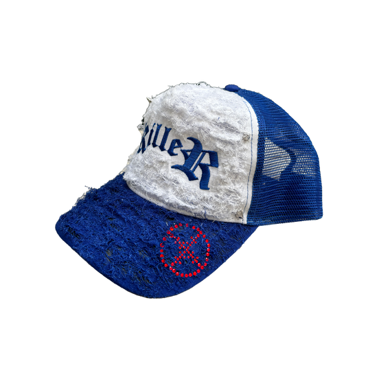 SADDEST KILLER BLUE/WHITE TRUCKER