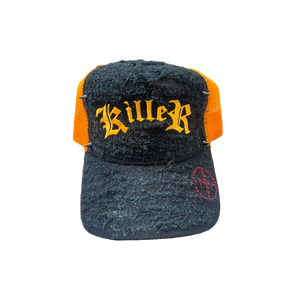 SADDEST KILLER BLACK/ORANGE TRUCKER