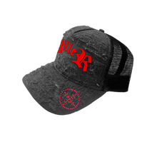 Carica l'immagine nel visualizzatore di Gallery, SADDEST KILLER BLACK/RED TRUCKER
