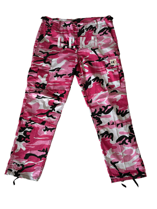 WARZONE 4 C.P.K.R. PINK CAMO CARGO