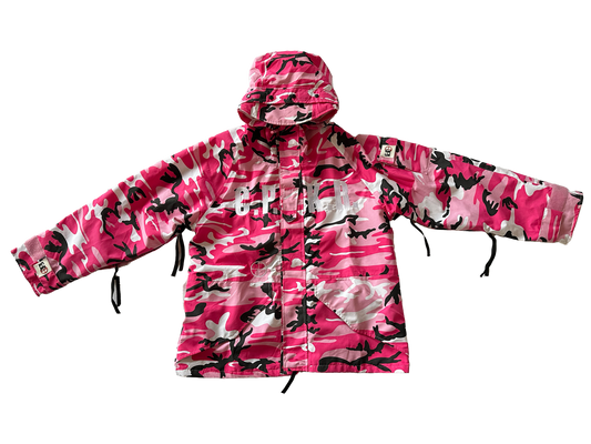 WARZONE 4 C.P.K.R. PINK CAMO SHELL JACKET