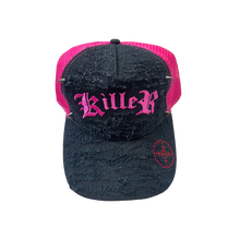 Carica l'immagine nel visualizzatore di Gallery, SADDEST KILLER BLACK/PINK TRUCKER
