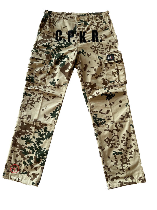 WARZONE 4 C.P.K.R. SNOW CAMO CARGO