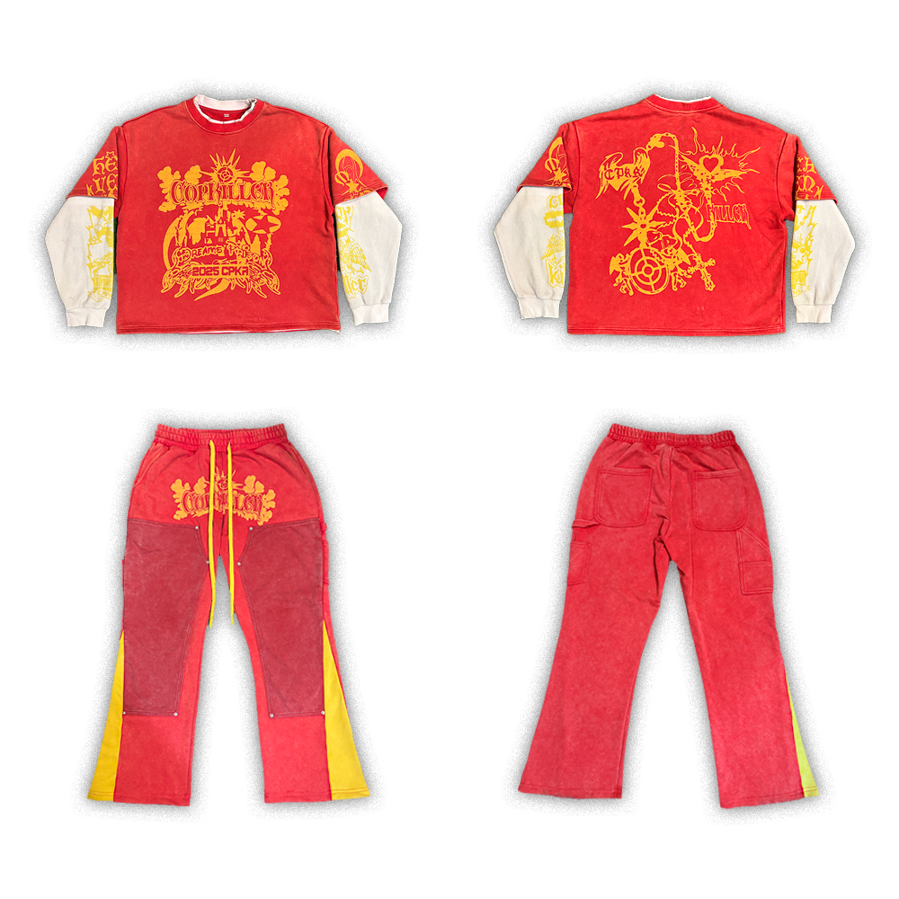 DREAMS PRISON RED SET #002