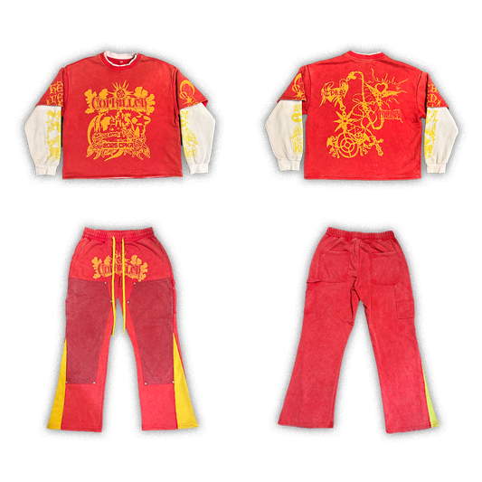 DREAMS PRISON RED SET #002